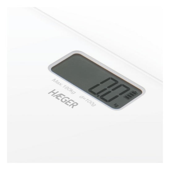 Digital Bathroom Scales Haeger U-Power 180 kg