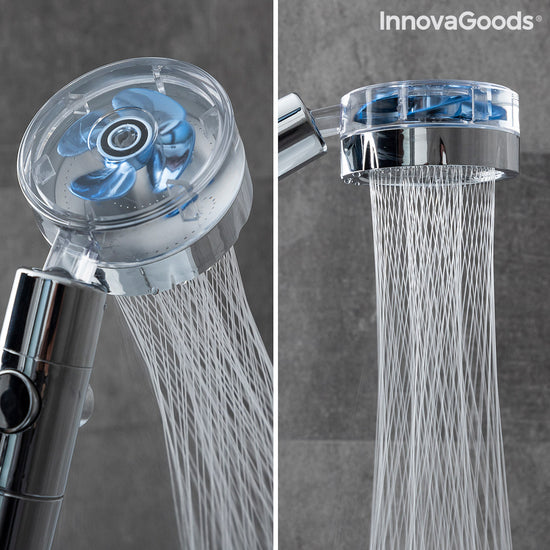 Eco-shower with Pressure Propeller and Purifying Filter Heliwer