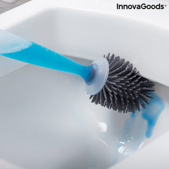 Toilet Brush with Detergent Dispenser Bruilet InnovaGoods