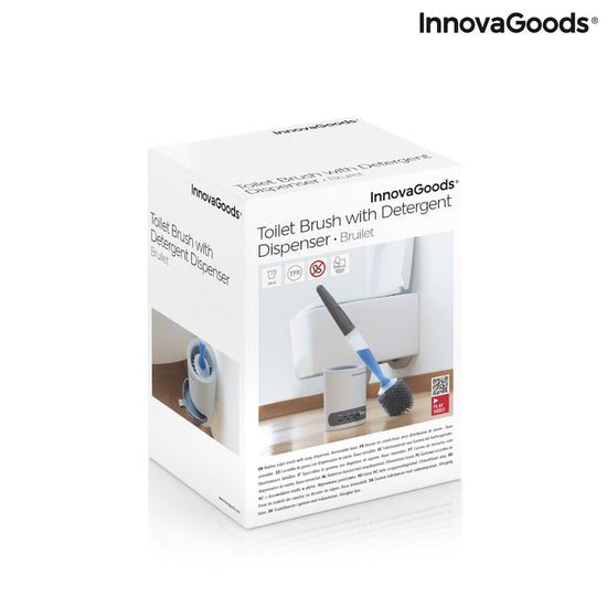 Toilet Brush with Detergent Dispenser Bruilet InnovaGoods