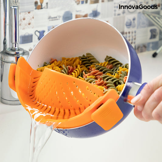 Silicone Strainer Pastrainer InnovaGoods