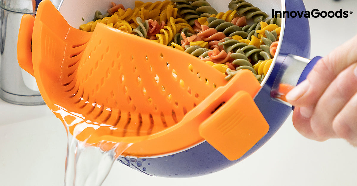 Silicone Strainer Pastrainer InnovaGoods