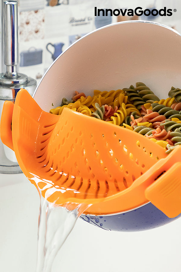 Silicone Strainer Pastrainer InnovaGoods