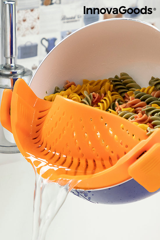 Silicone Strainer Pastrainer InnovaGoods