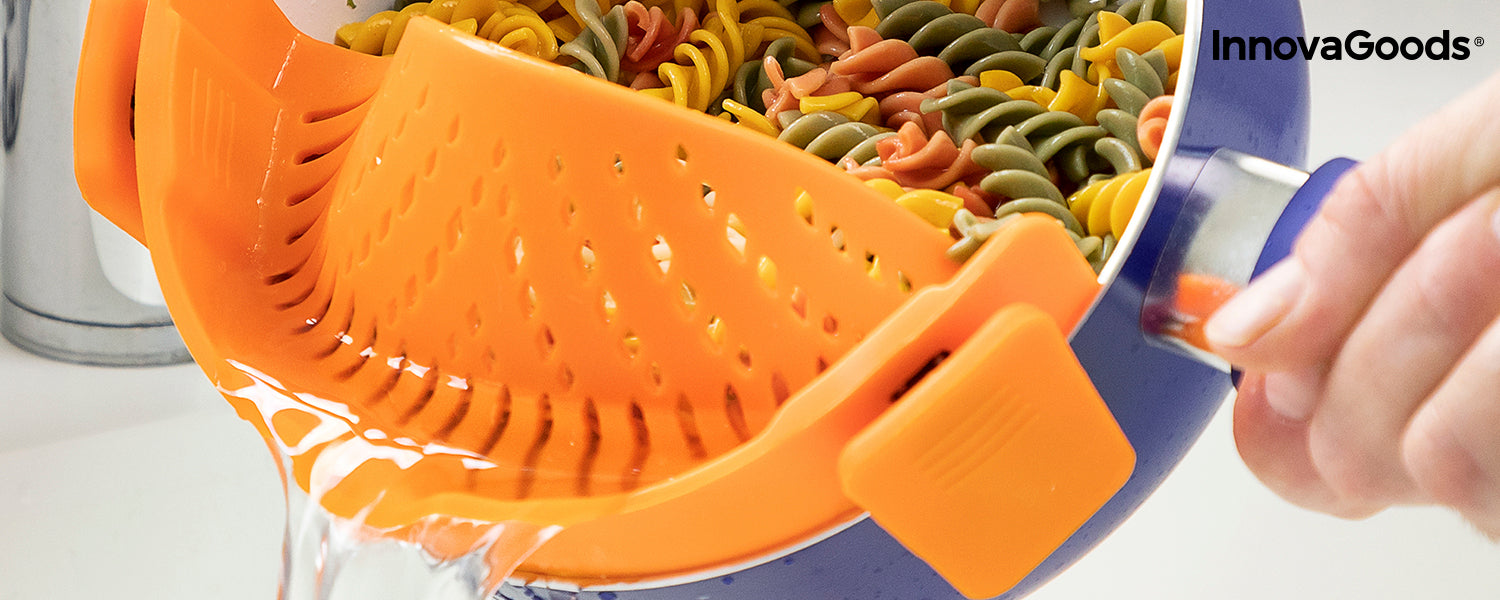 Silicone Strainer Pastrainer InnovaGoods