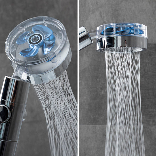 Eco-shower with Pressure Propeller and Purifying Filter Heliwer