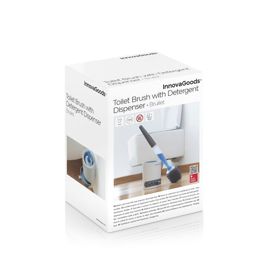 Toilet Brush with Detergent Dispenser Bruilet InnovaGoods