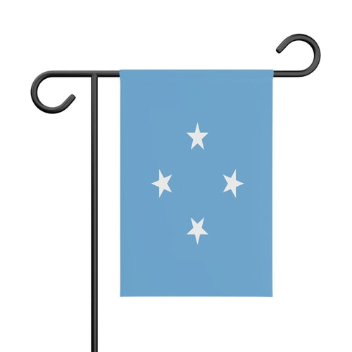 Drapeau de Jardin des États fédérés de Micronésie